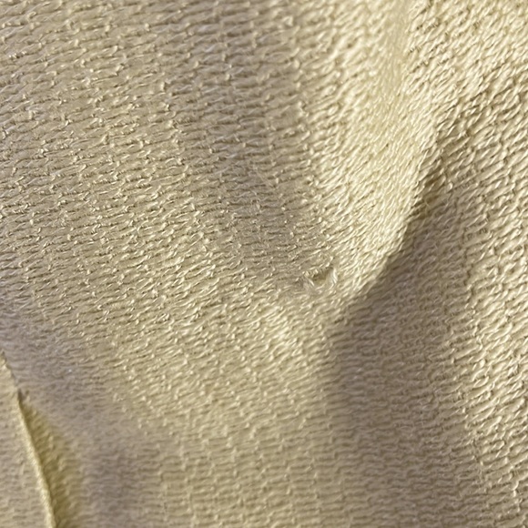 Vintage 60’s Oktavio High Class Wool Butter-Yellow Short Jacket, Size 46 EU/12US - Picture 13 of 16